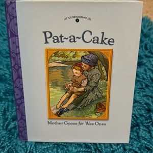 COPY - ☘️2/$10☘️ Pat-A-Cake Mother Goose for Wee ones, hardcover, 2017